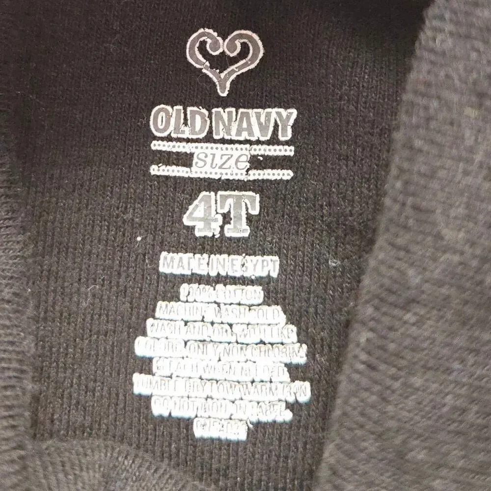 Old Navy turtleneck longsleeve shirt 4T